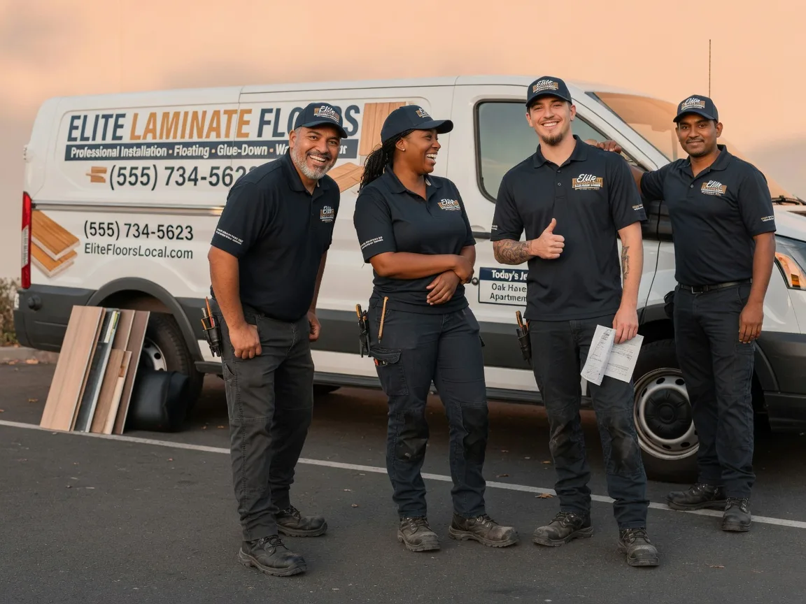 Laminate flooring installation company in Lanse, PA